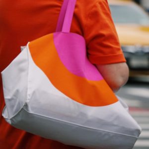 Merchandising impreso (bolsas de tela)
